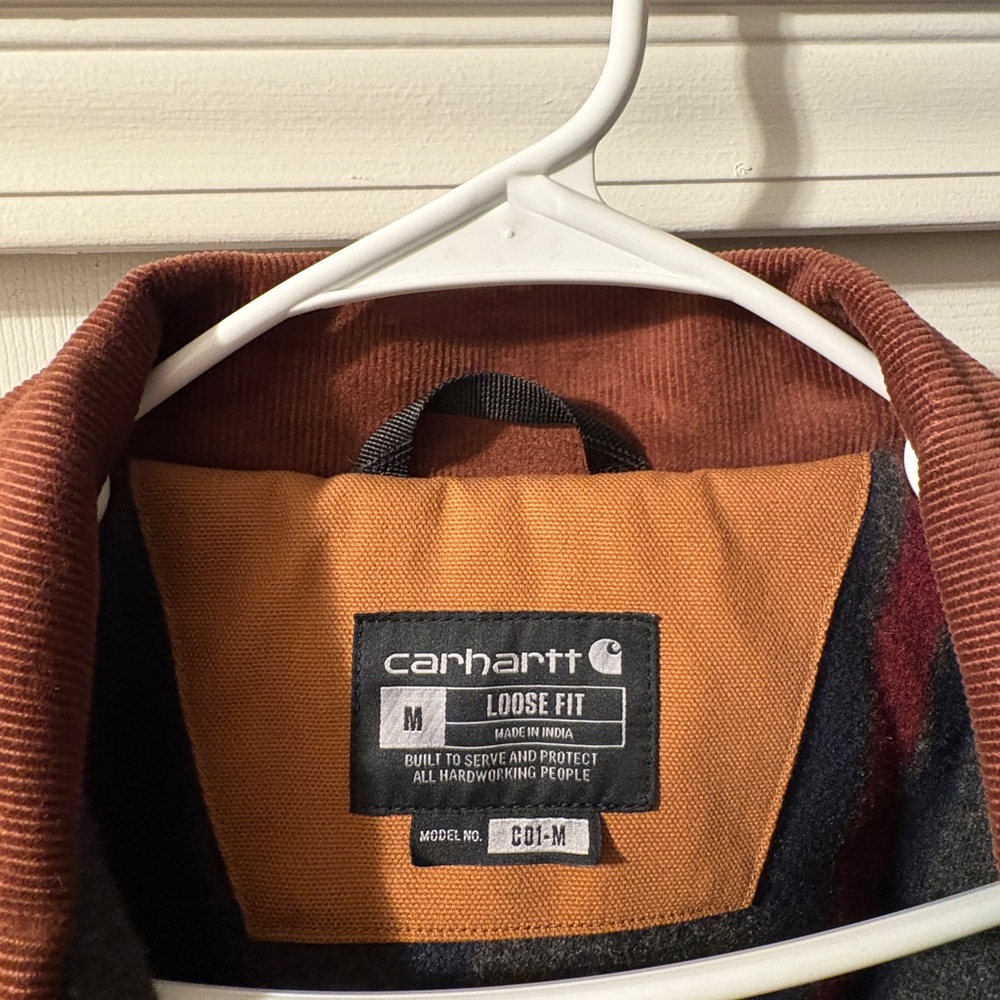 Carhartt Men's Tan Field Jacket - Picture 2 of 4